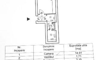 DE VANZARE Garsonieră decomandată | locatie superbă – Floreasca - Poză 3