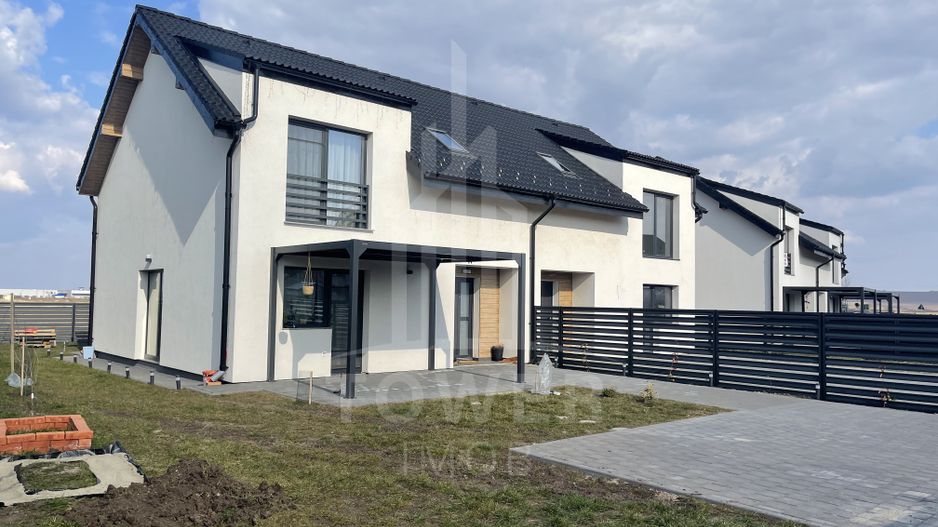 Casă Tip Duplex INDEPENDENTĂ ENERGETIC - Cartier NOU - Poză 6