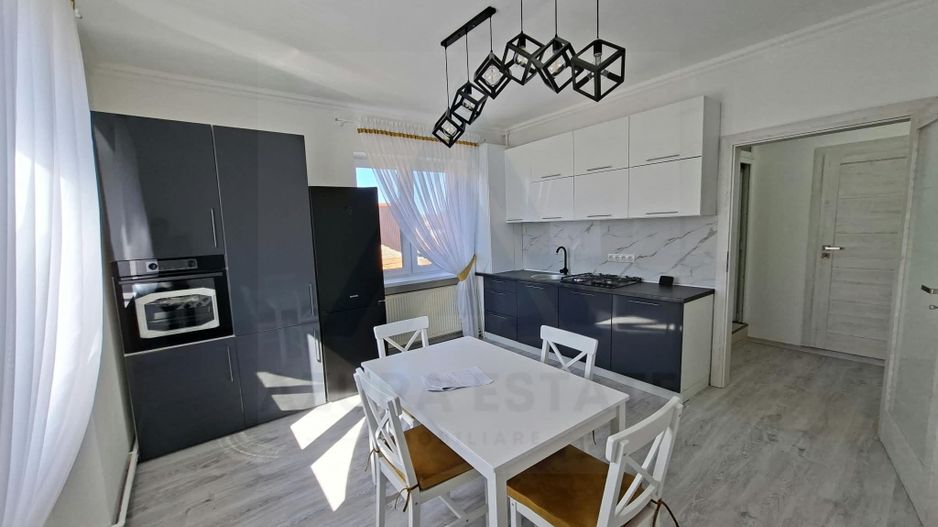 Apartament la casa 110 mp utili etaj 1 pivnita 20 mp zona Trei Stejari - Poză 1