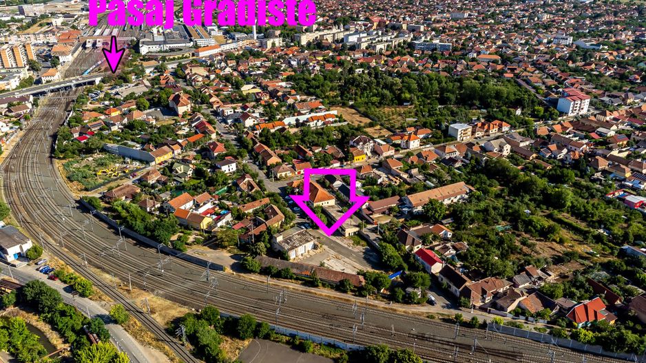 Pret nou! Teren 3151 mp aproape de centrul Aradului - Poză 4