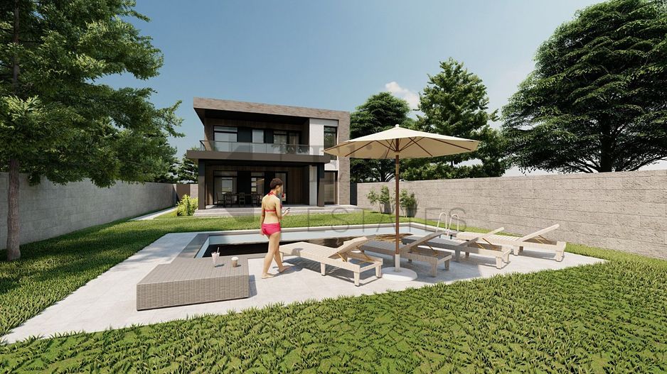 Casa premium in stil Mediteranean, zona Dealuri | Spitalul Judetetan - Poză 1