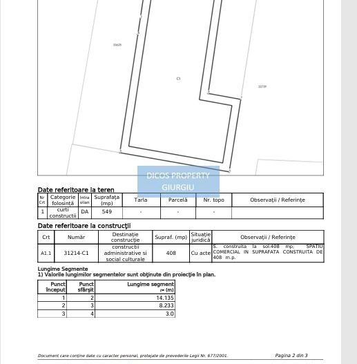 Spațiu Comercial/Evenimente – Daia, 400 mp - Schiță 7