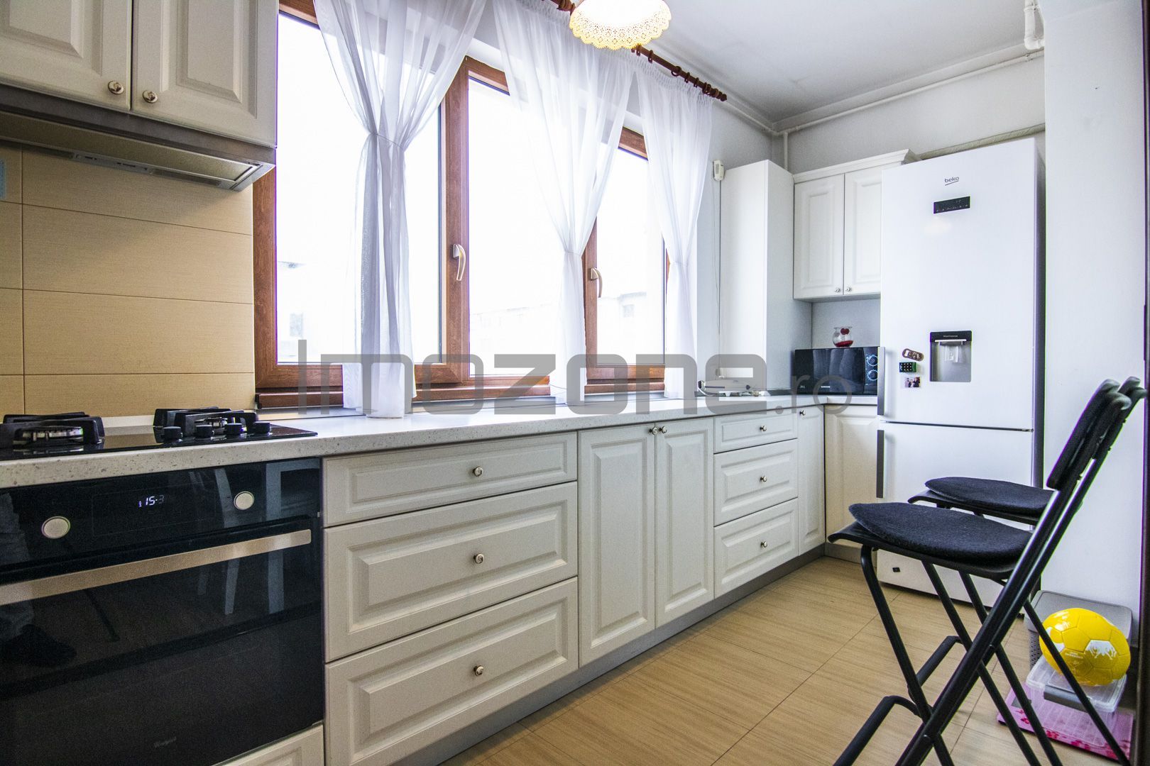 Drumul Taberei - Cartierul Latin, 3 camere, 2 bai, mobilat si utilat! - Poză 11