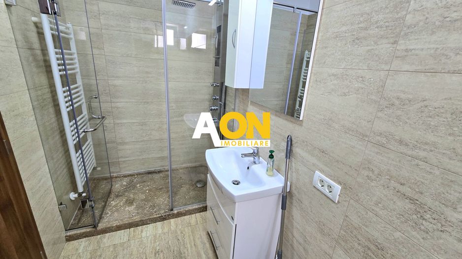 Apartament cu 3 Camere, Complet Mobilat, Bloc Nou, Zona Centru - Poză 13