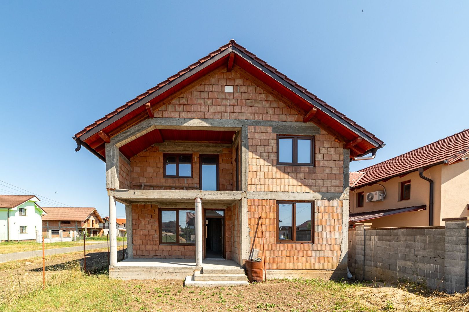 Vandut Vilă la cost de construcție în Fântânele - Poză 2