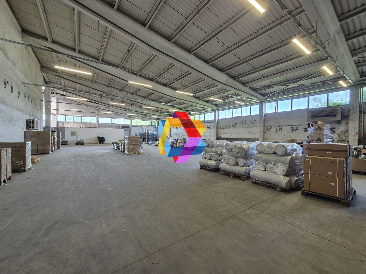 Hala de inchiriat Brașov - 1346 mp #plus-imo.ro - Poză 1