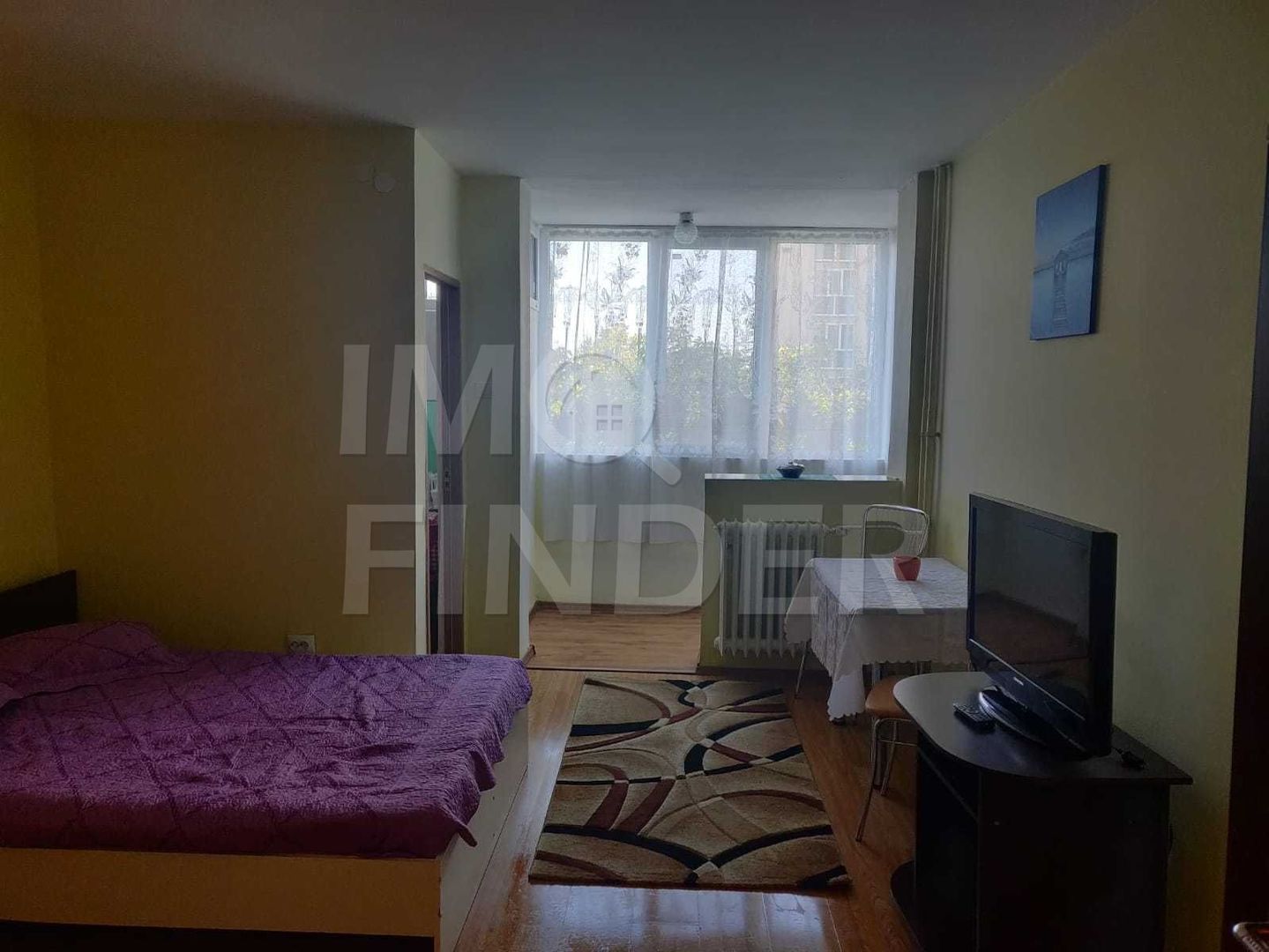 Garsoniera Detunata etaj 4/10, Gheorgheni - Poză 5