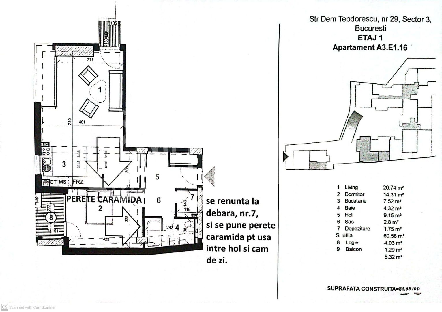 Apartament 2 Camere P-ta Alba Iulia | Bloc 2025 | Centrala | Nou - Poză 27