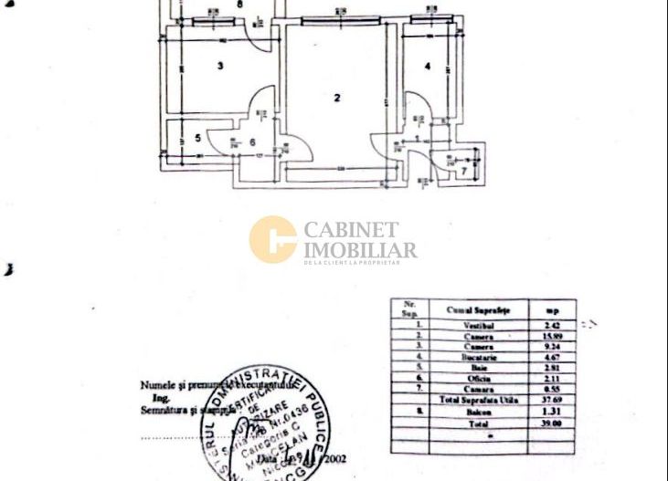 2 camere I Gara de Nord I Etaj 4/9 - Poză 7