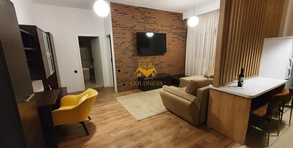 2 camere open space, Modern, Zona NTT Data, Central, Garaj Propriu - Poză 1