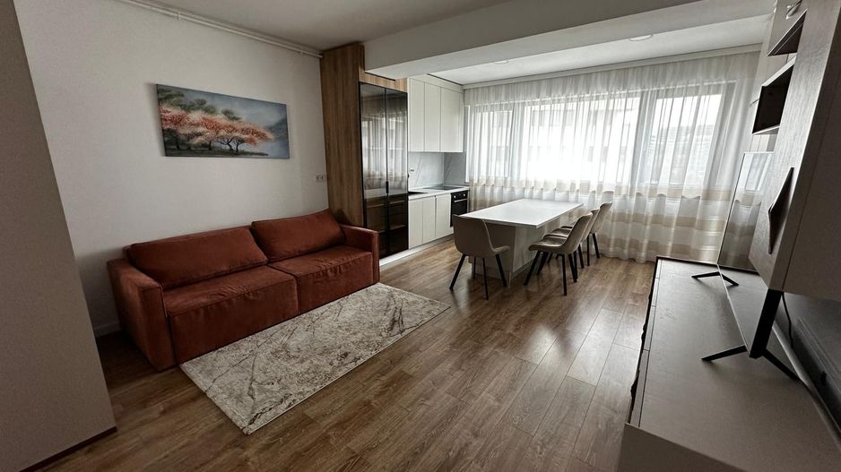 Apartament 2 camere lux decomadat cu loc de parcare Pipera Rond OMV - Poză 13