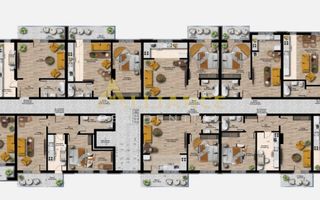 STUDIO PREMIUM DE VÂNZARE COMPLEX NOU, 5 MINUTE METROU BERCENI - Poză 10