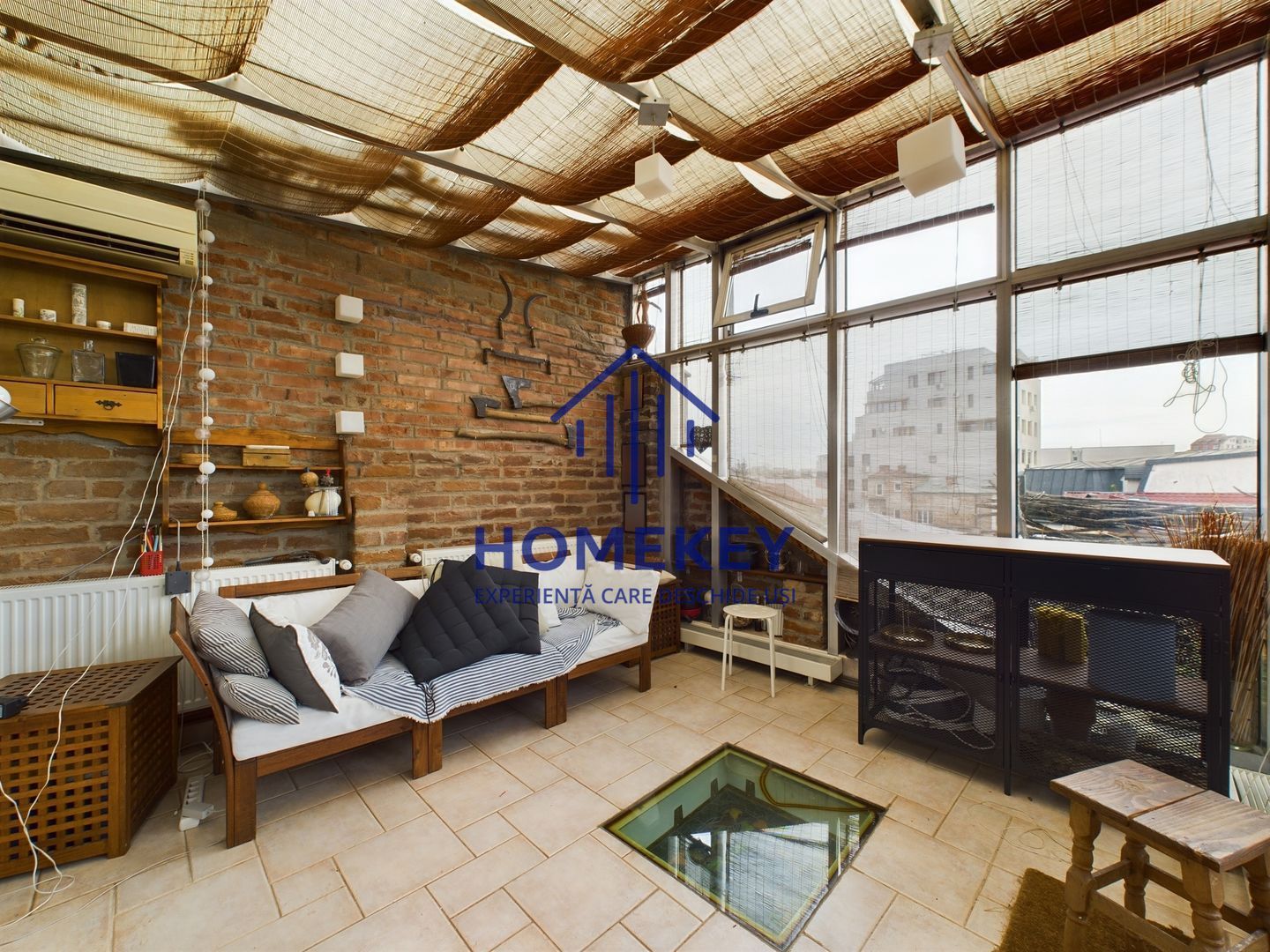 Casa/Vila de Inchiriat cu Terasa- centru - Poză 21