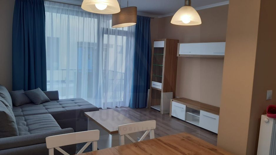 Apartament modern la vila 2 camere 51 mp utili 2 balcoane Selimbar - Poză 2
