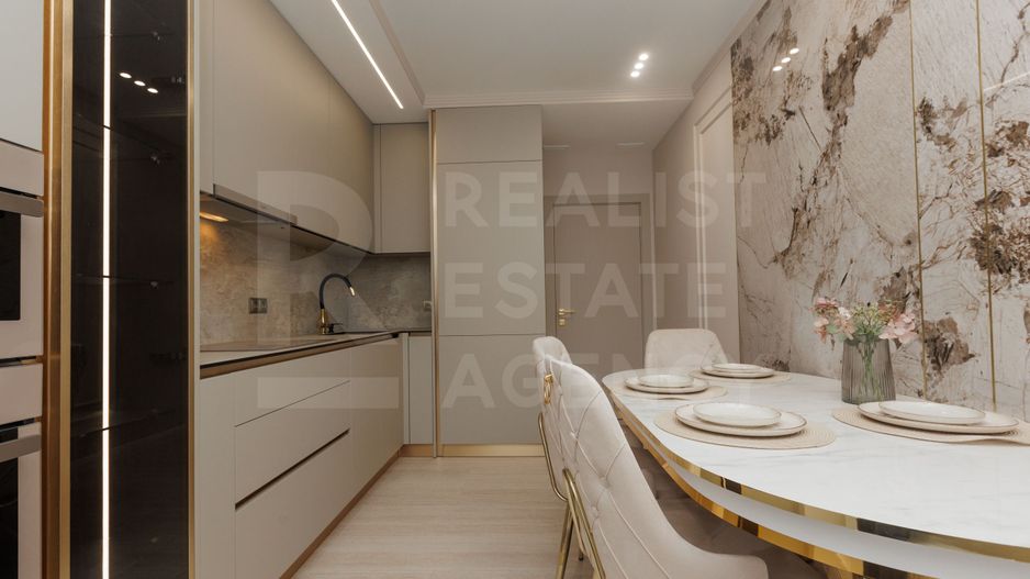 Chirie, apartament, 3 dormitoare, bd. Renașterii Naționale, Râșcani. - Poză 2