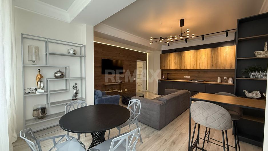 Apartament cu 2 dormitoare si living chiar in centrul Chișinăului - Poză 4