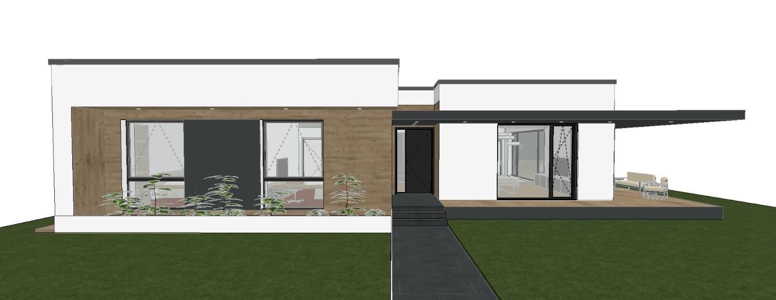 Casă pe parter, 260 mp, teren 1434 mp | Balotești - Poză 2