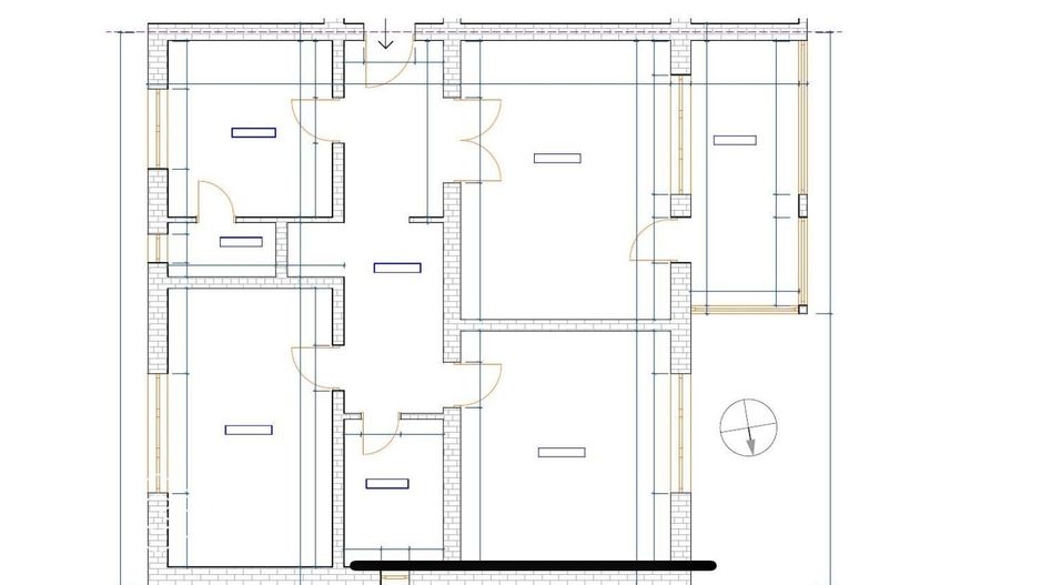 Apartament spațios 3 camere, zona centrala Take Ionescu / Str. Bucuresti - Poză 2