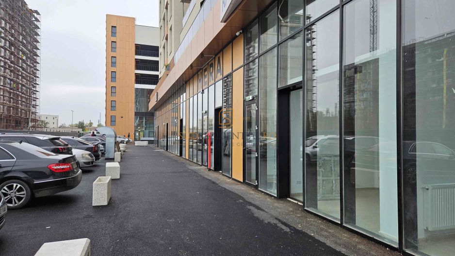 Închiriere spațiu comercial 126 mp – vitrină ampla, poziție premium - Poză 2