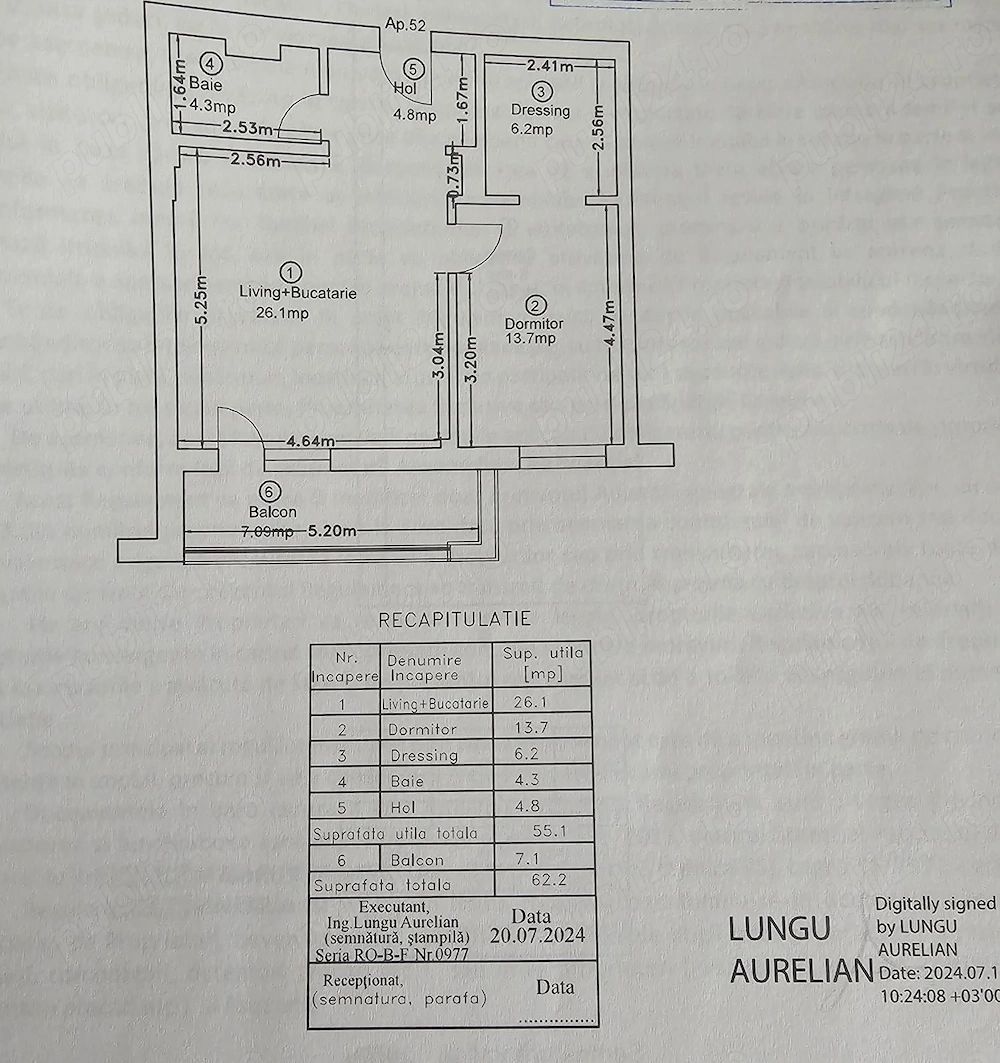 Apartament 2 camere Pipera - Poză 7