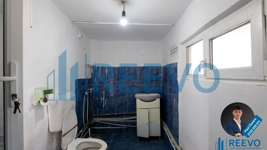 Casă și teren de vânzare, str George Enescu, Bacău - Poză 16