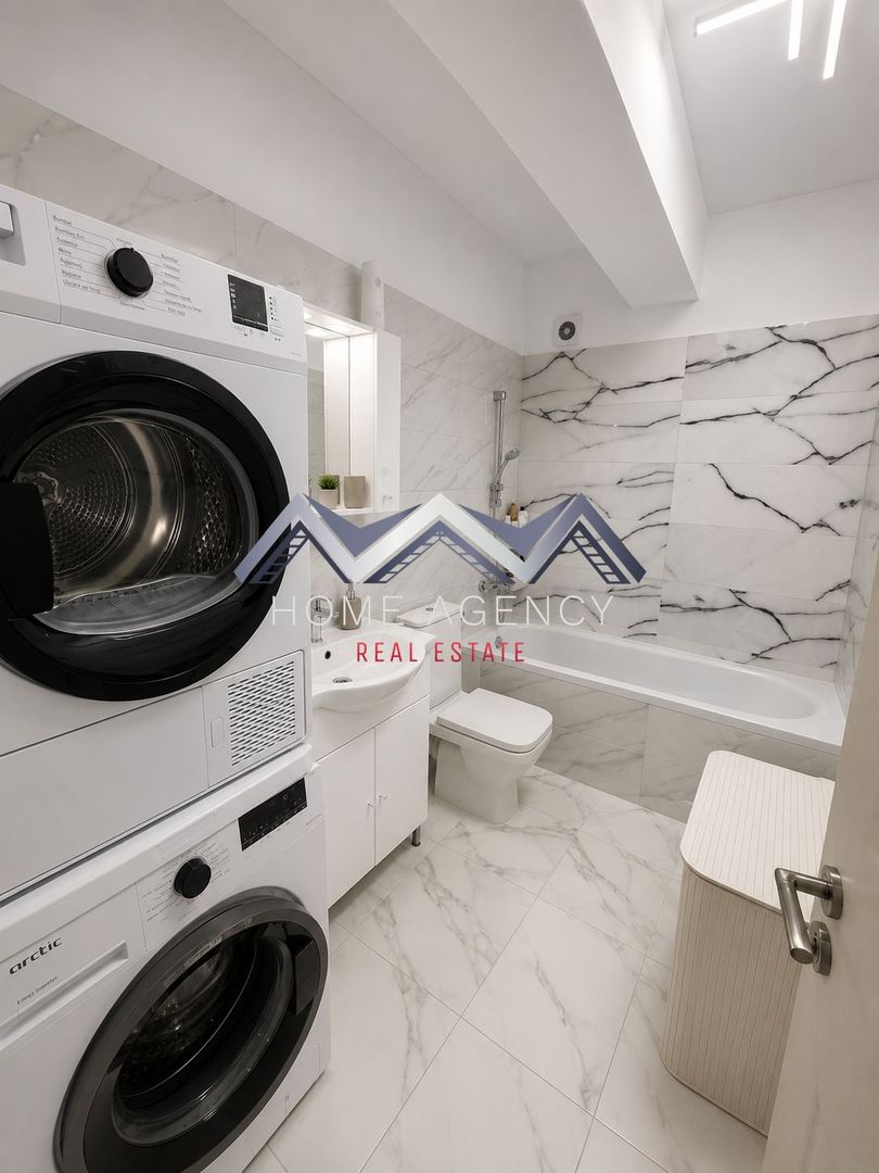 Apartament 3 camere | Otopeni central | mobilat, utilat | parcare subterană - Poză 10