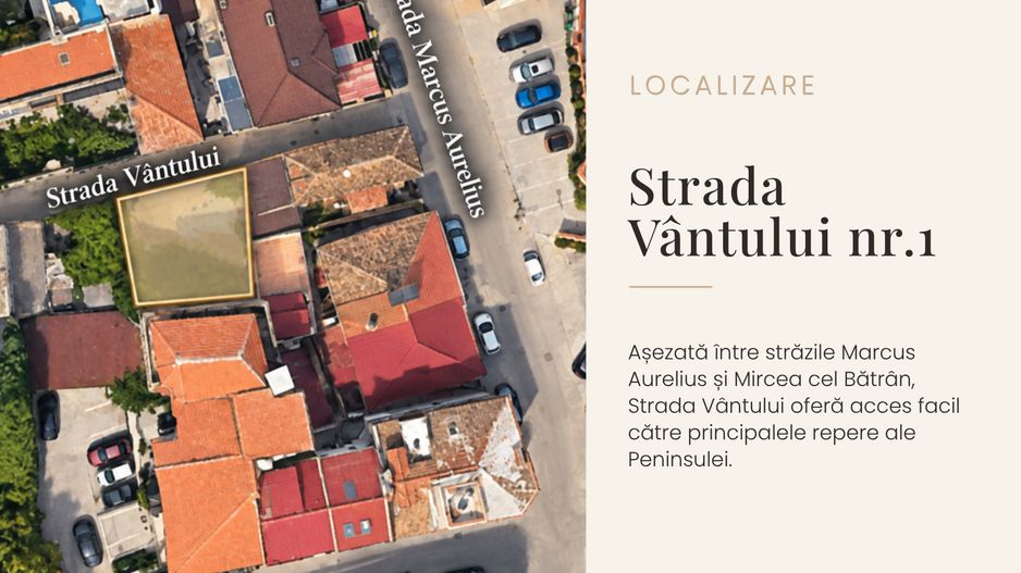 Proprietate de colecție | Teren pe Stradela Vântului – Centrul Istoric - Poză 3