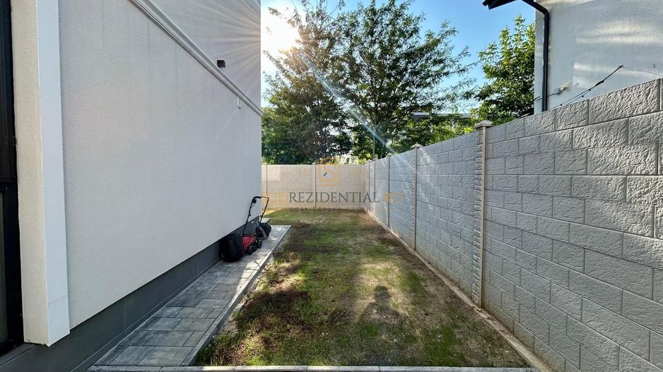 Casă 4 camere | 3 dormitoare | 3 bai | Mobilată premium | Curte 175 mp - Poză 25