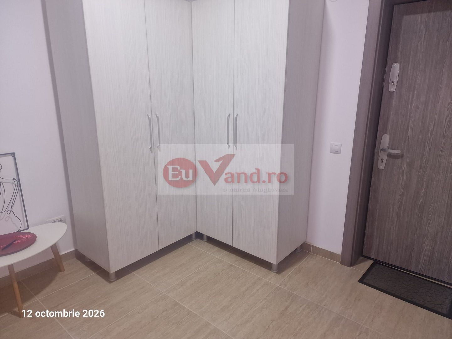 De inchiriat apartament cu 2 camere bloc nou, Anul revolutiei, et.1, 450 E - Poză 10