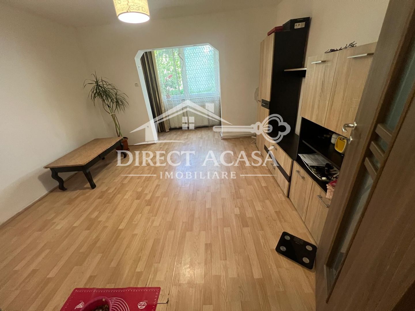 Apartament 3 camere de vanzare – Dambu, 52 mp utili, parter - Poză 1