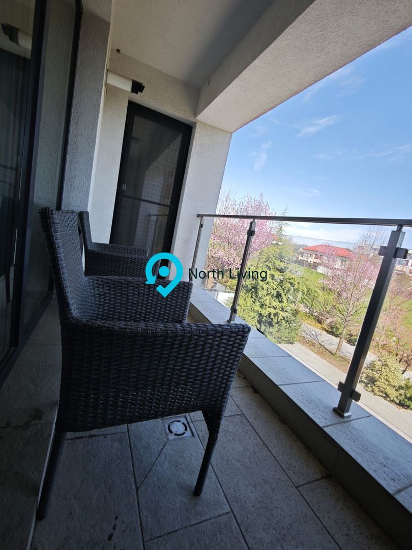 Apartament 2 camere | Valletta Residence Sisești |68 mp | mobilat - Poză 15