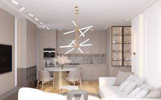 APARTAMENT 2 CAMERE | UNIRII | PROIECT NOU | CURTE GENEROASA - Poză 3