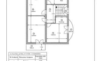 Casa Individuala in Sura Mare 5 camere, - Poză 15