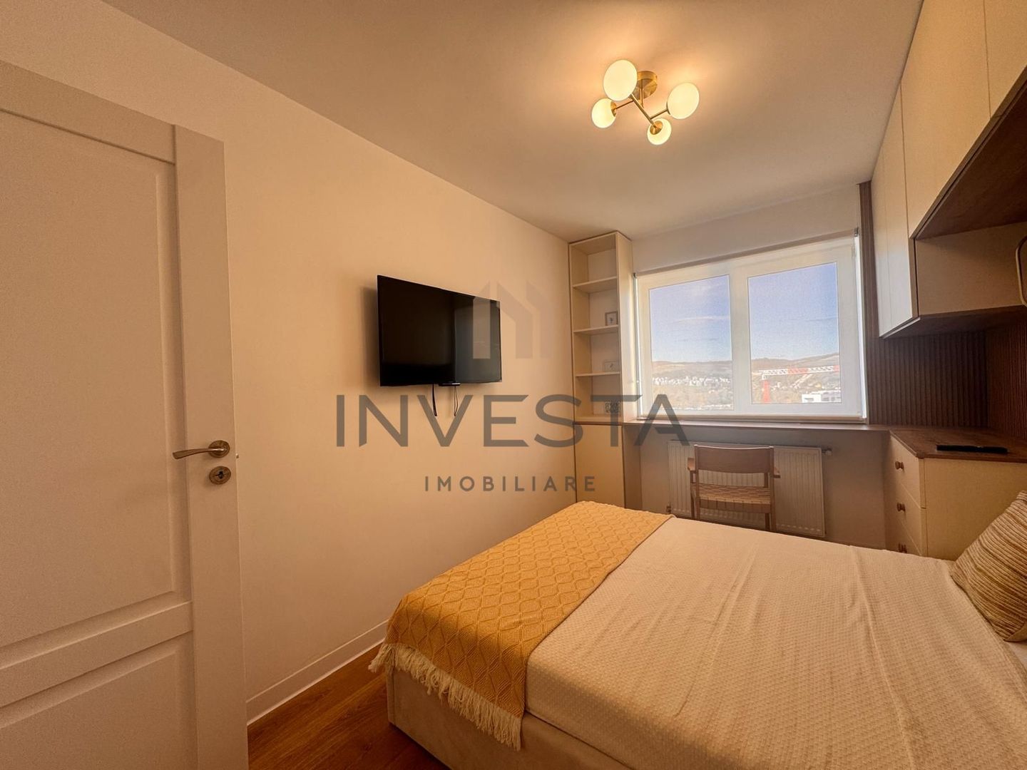 DE VANZARE APARTAMENT 2 CAMERE DECOMANDAT ULTRAFINISAT MANASTUR - Poză 11