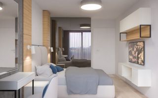 Apartament nou la 0% Comision cu 2 camere - Poză 6