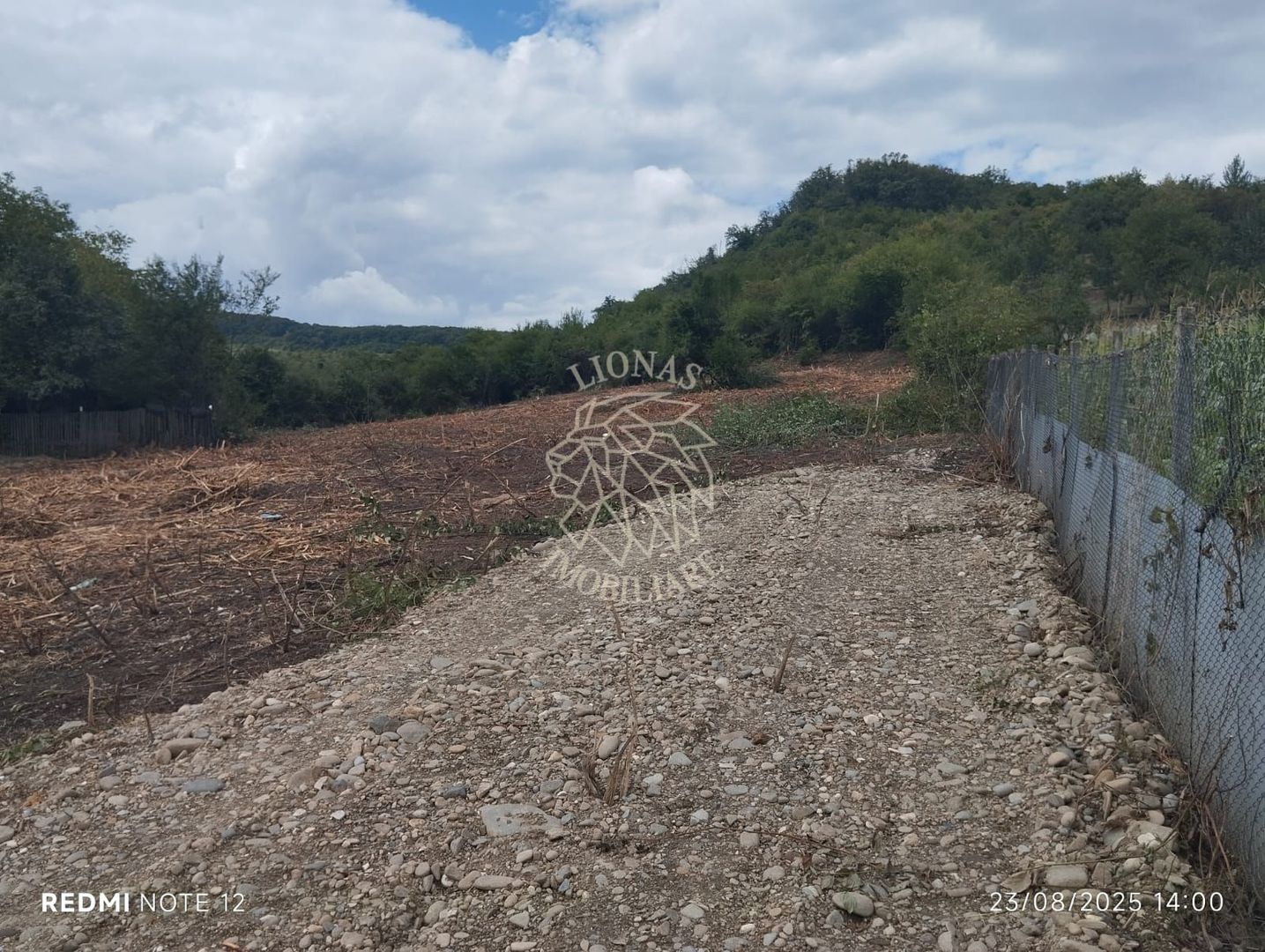 Teren 1200 mp-pretabil casa si gradina-Viisoara - Poză 1