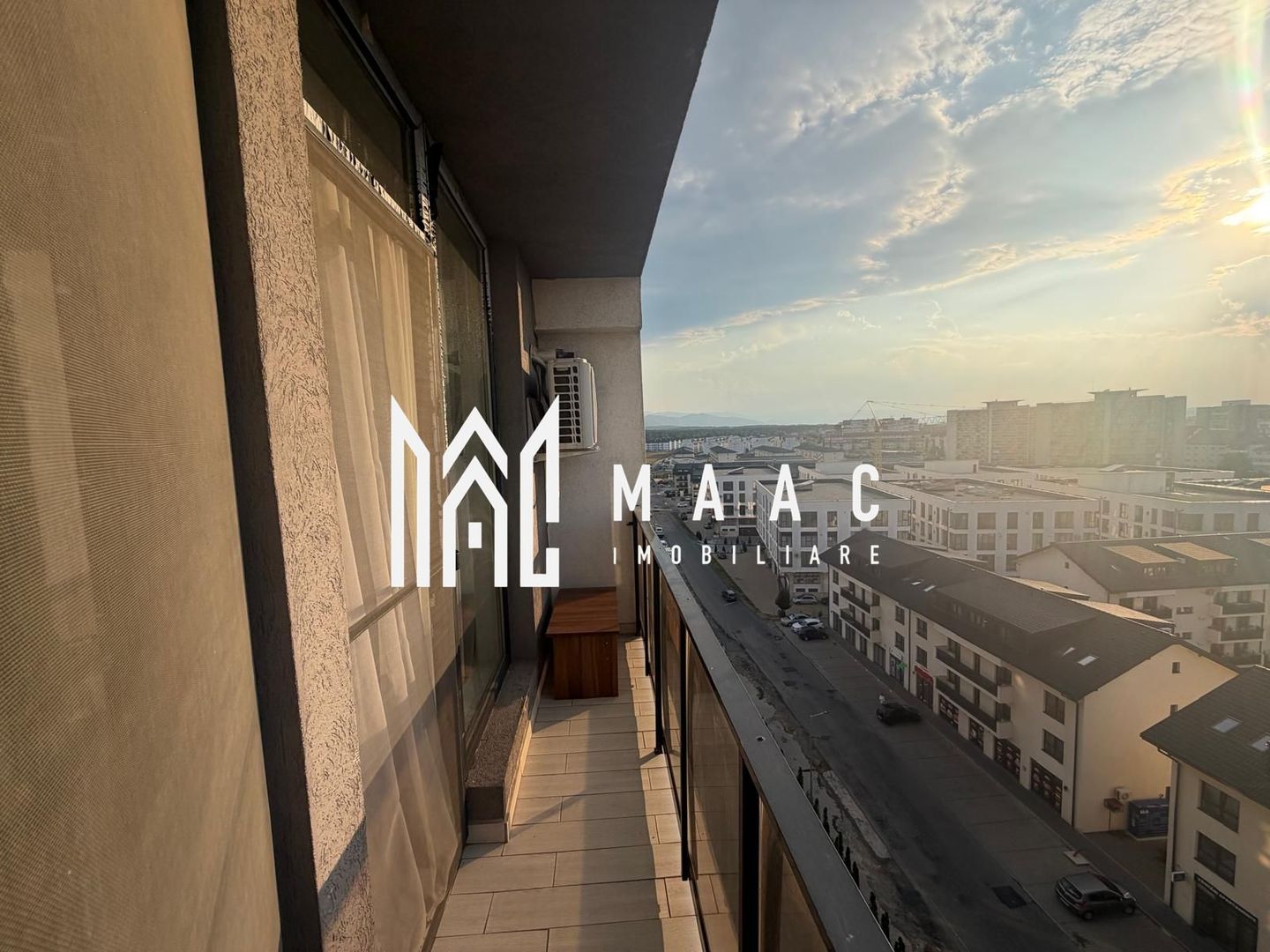 Apartament de închiriat | Hipodrom 3, Sibiu | balcon, parcare - Poză 9