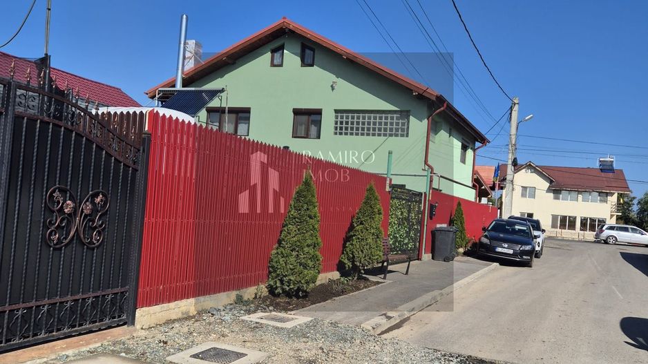 Casa + Magazin (P+1) Fundulea DN3 - Poză 2