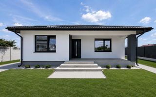 Casa Individuala - 4 camere - 2 bai - 356mp teren - Poză 1