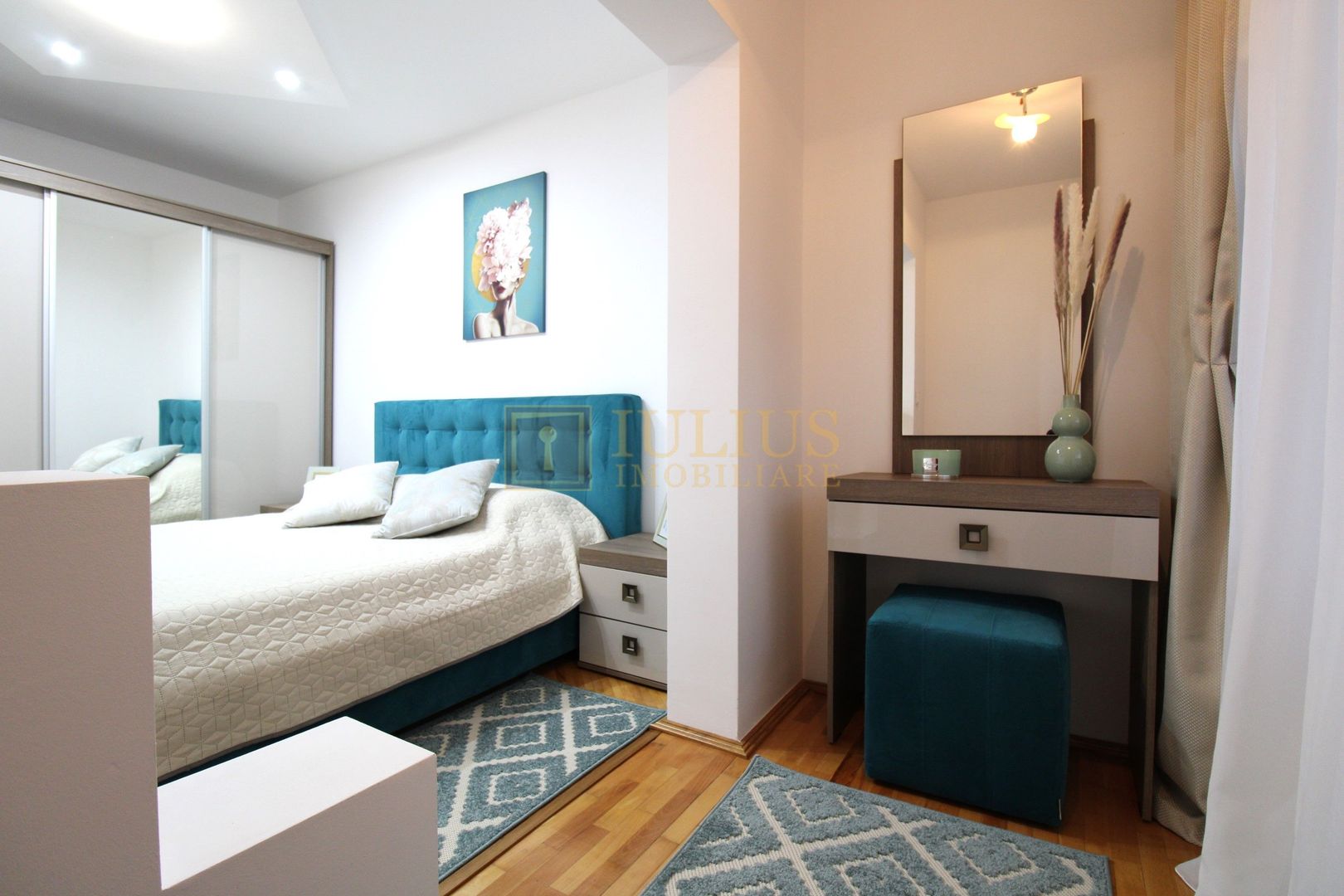 Mobilat nou/modern, 2 bai, centrala proprie;Soarelui/Scoala 30. - Poză 1