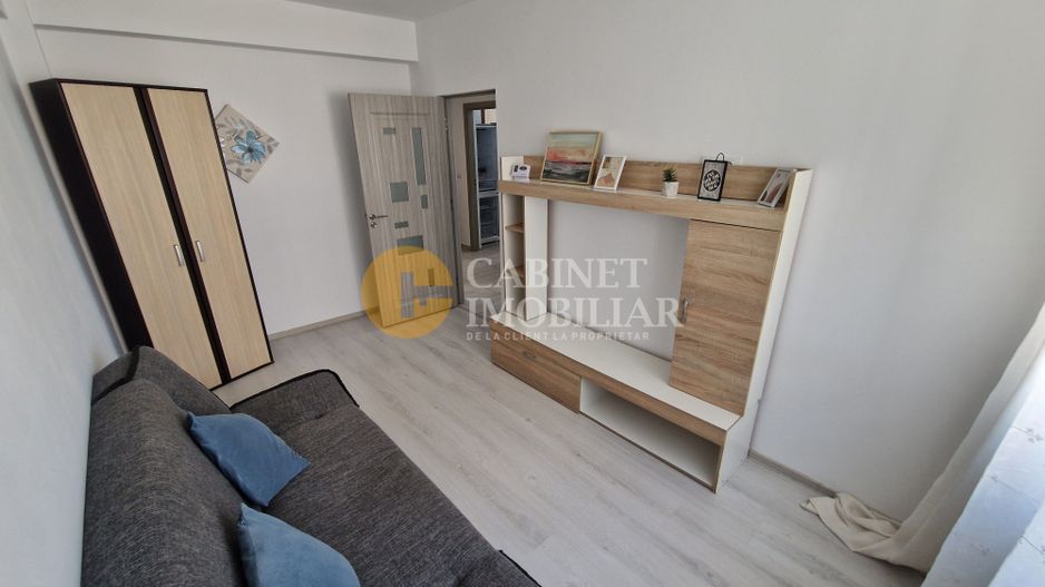 2 CAMERE DECOMANDAT - MOBILIAT/UTILAT  - BLOC NOU-  ZONA PLATOU GALATA - Poză 3