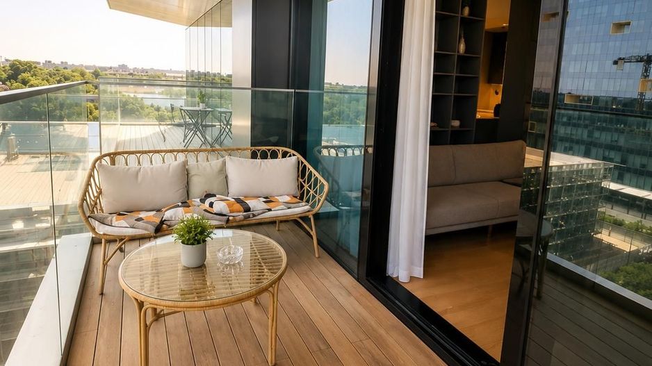 Apartament high-end 2 camere în One Mircea Eliade - Poză 20