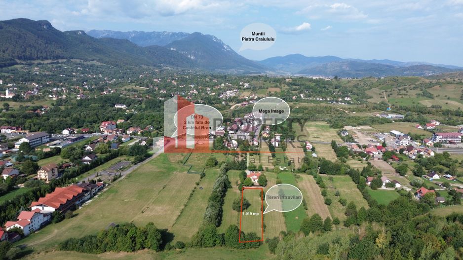 Teren intravilan  – Tohanul Nou, Zărnești - Poză 1