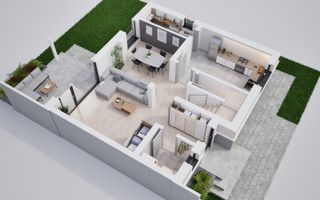 Complex rezidențial nou, Șura Mică,  Rate la dezvoltator! - Poză 13