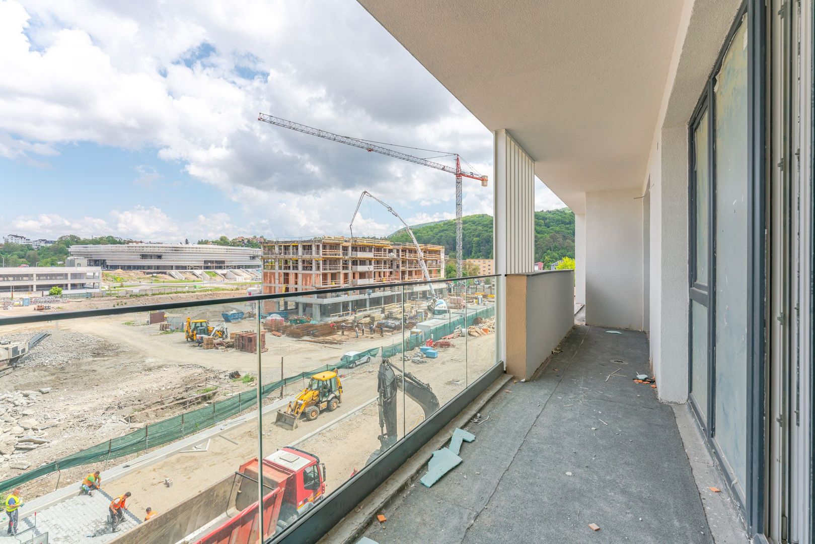 Apartament Studio | 42.52 mp + 11.85 mp Balcon | Sala Polivalentă - Poză 9