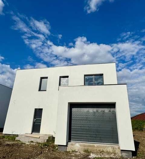 Casă nouă P+1E, 117 mp utili, 442 mp teren, NZEB, pompă de căldură + fotovoltaice 6 kWp, STR. IOAN VESCAN - Poză 3