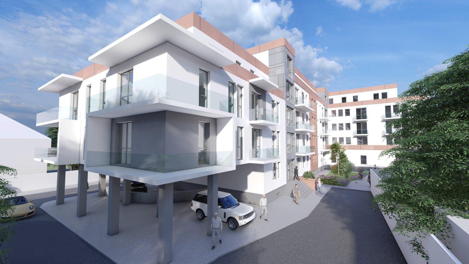 Apartament nou, ultracentral, 3 cam, 89,4 mp. 165 000 E (+TVA ) - Poză 2