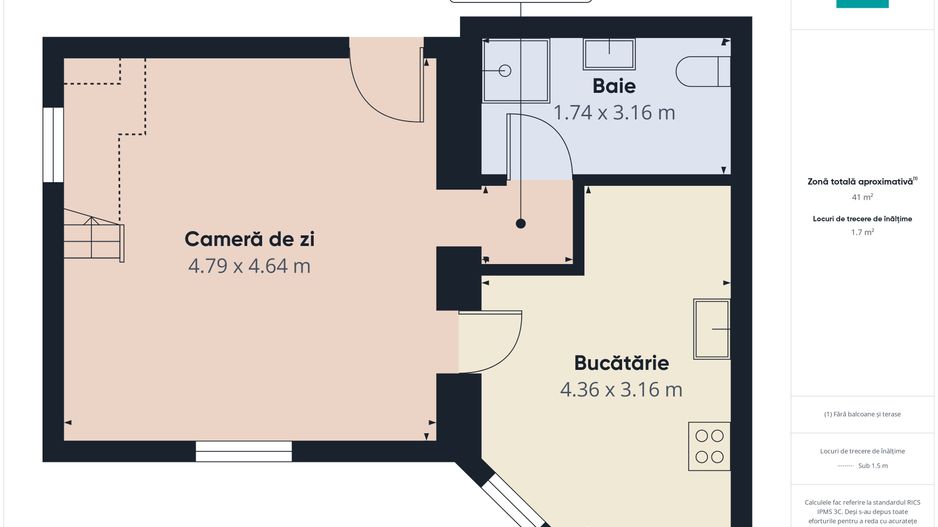 Apartament premium pe 2 nivele - Dumbrăvița - Poză 20