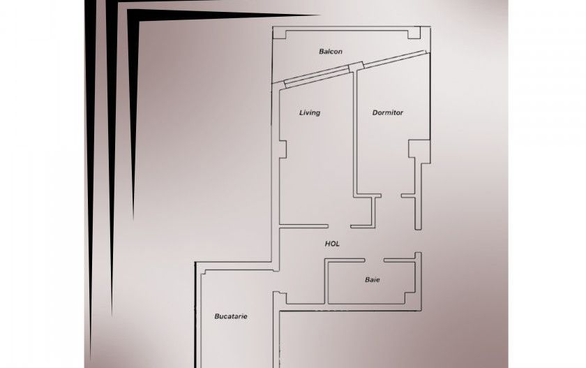 Tomis Nord - Vanzare apartament decomandat cu 2 camere,  bloc nou. - Poză 18