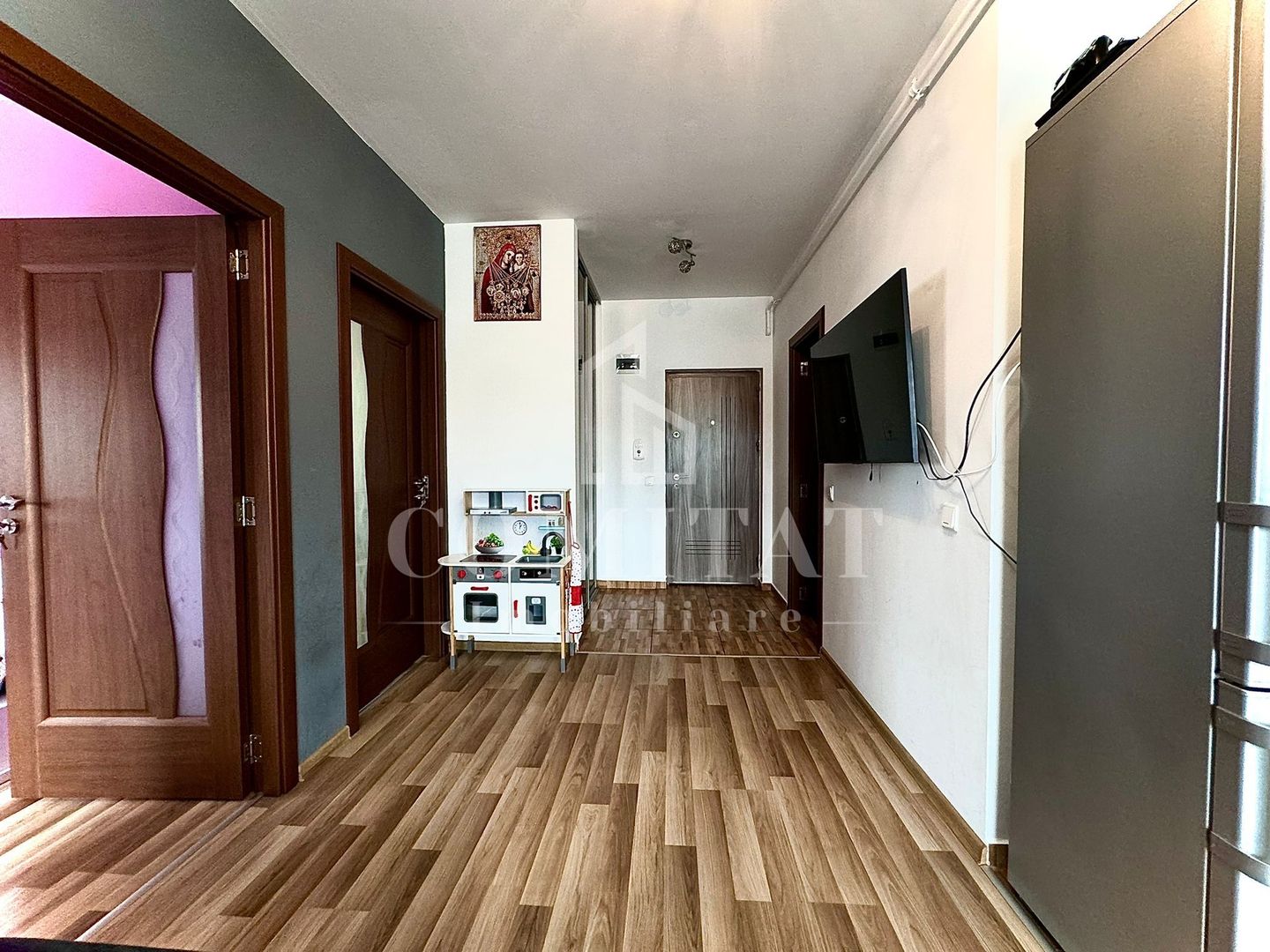 Apartament cu 3 camere decomandate | Zona Eroilor -Florești - Poză 12